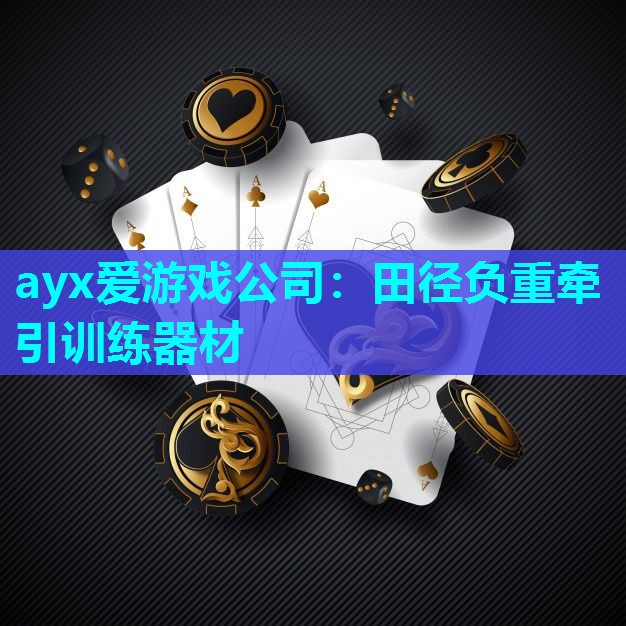 ayx爱游戏公司：田径负重牵引训练器材