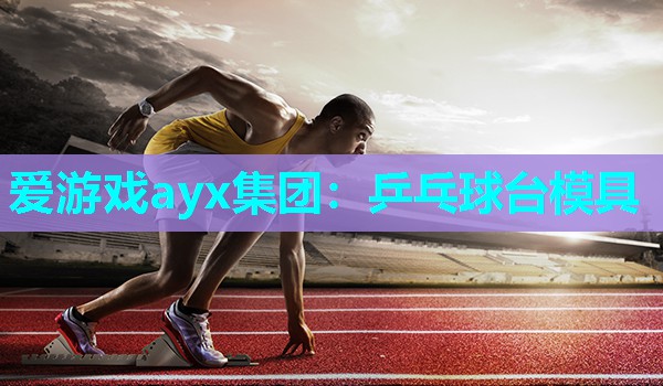 爱游戏ayx集团：乒乓球台模具