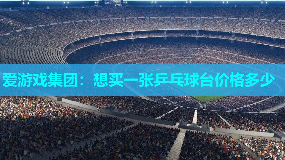 爱游戏集团：想买一张乒乓球台价格多少