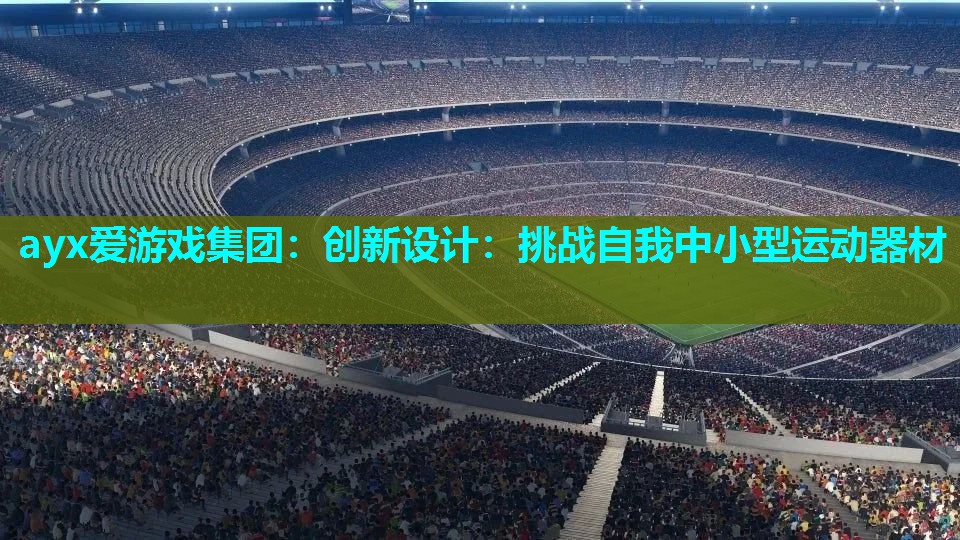 ayx爱游戏集团：创新设计：挑战自我中小型运动器材