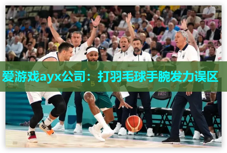 爱游戏ayx公司：打羽毛球手腕发力误区