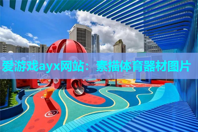 素描体育器材图片