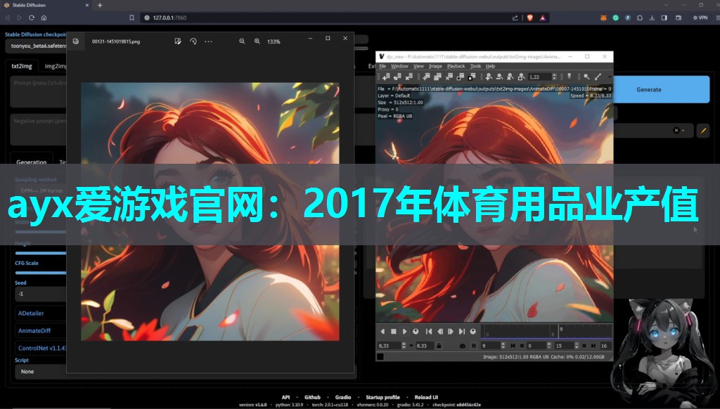 2017年体育用品业产值