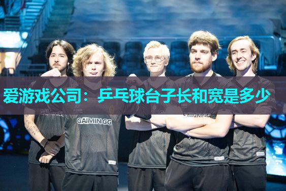 乒乓球台子长和宽是多少