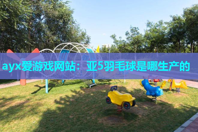 亚5羽毛球是哪生产的