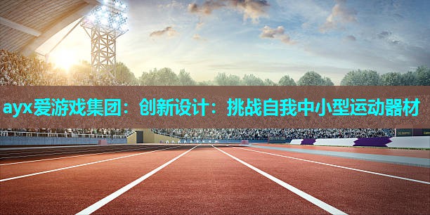 创新设计：挑战自我中小型运动器材