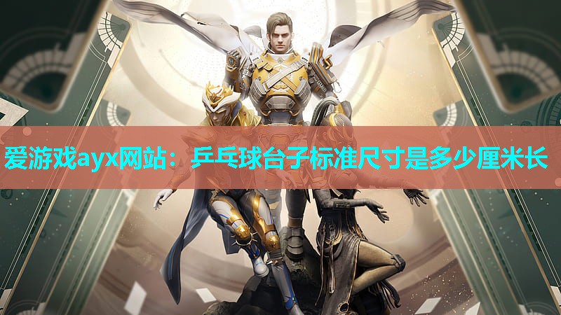 乒乓球台子标准尺寸是多少厘米长