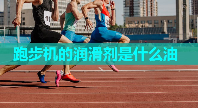 跑步机的润滑剂是什么油