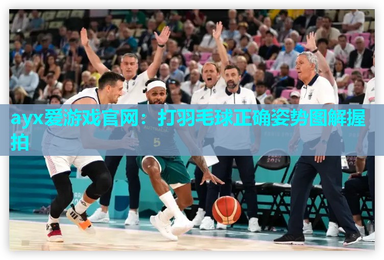 打羽毛球正确姿势图解握拍