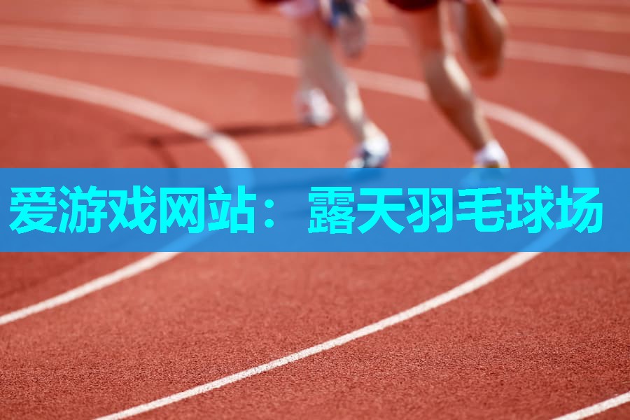 露天羽毛球场